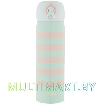 Термокружка Thermos JNL-502-PBD 0.5 л (бирюзовый/розовый)